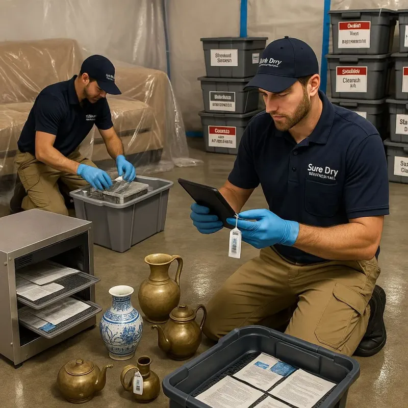 Content Protection and Restoration process in Nephi, UT
